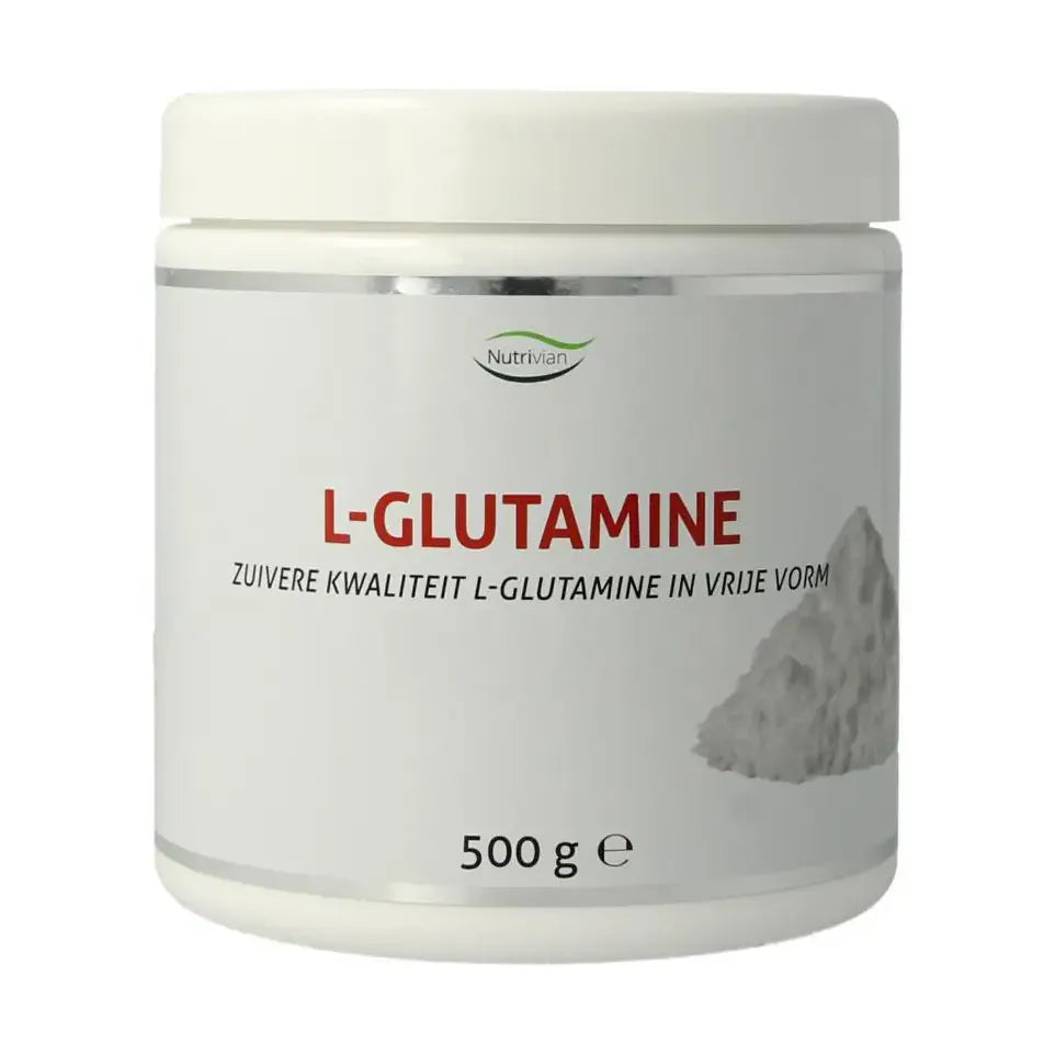 Nutrivian L-Glutamine 500 gram