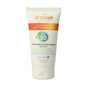 O'Zoleil zonnebrandcreme gezicht spf50 50 ml