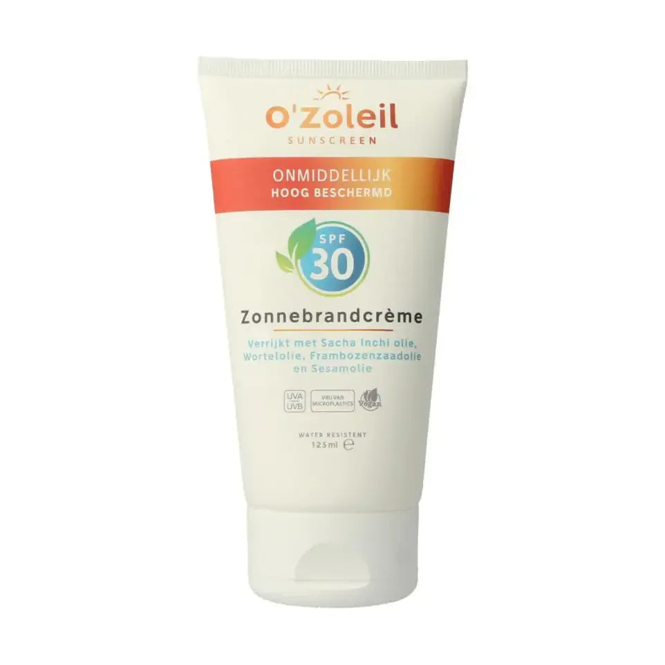 O'Zoleil Zonnebrandcreme SPF30 125 ml