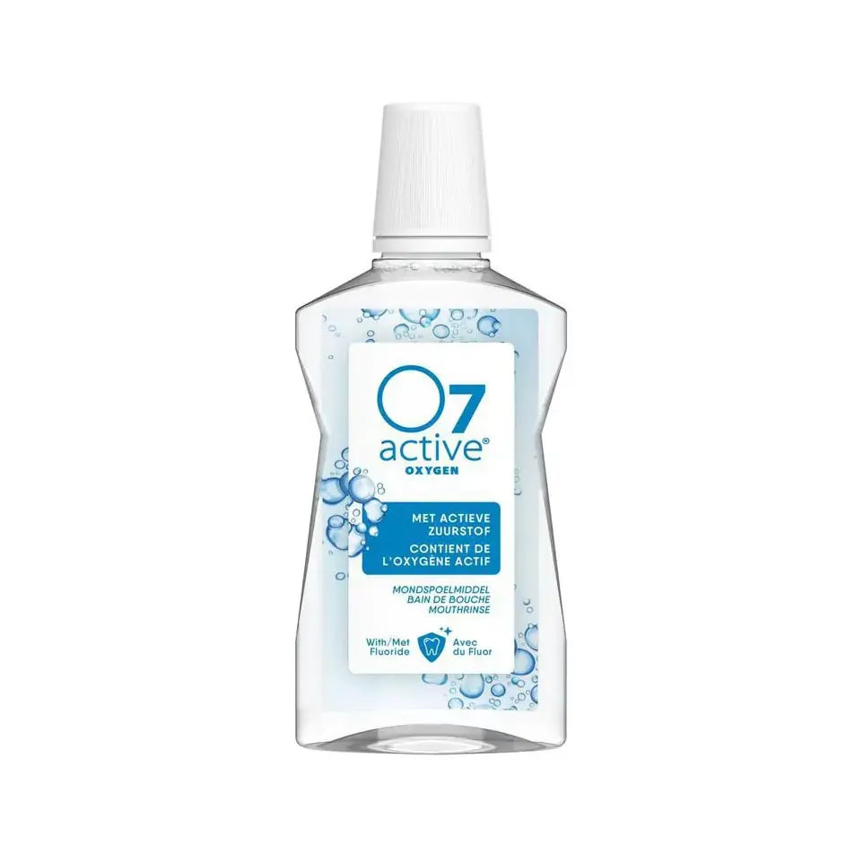 O7 Active Active mondspoelmiddel 500 ml