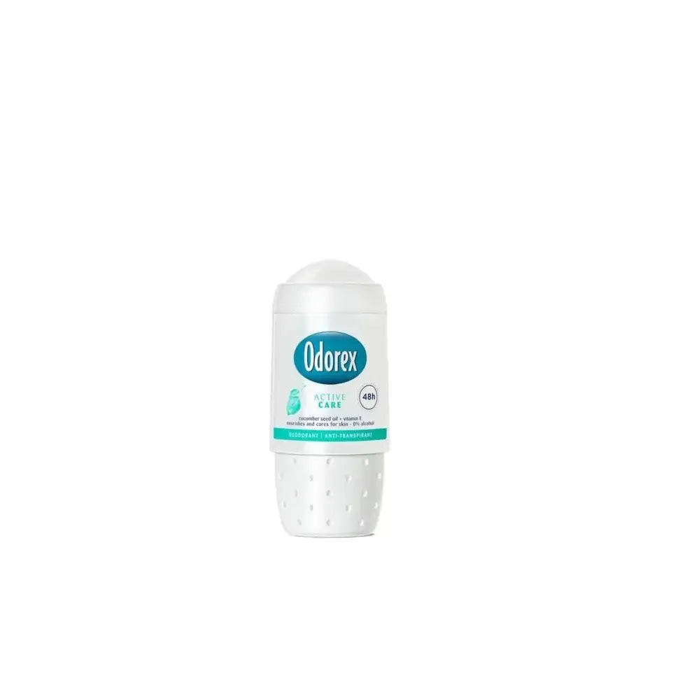 Odorex Body heat responsive roller active care 50 ml