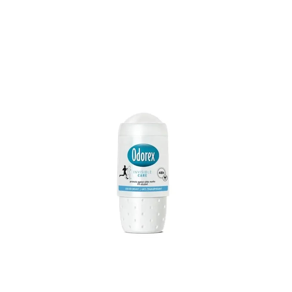 Odorex Body heat responsive roller invisible care 50 ml