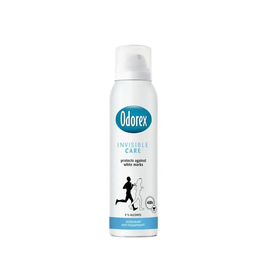 Odorex Body heat responsive spray invisible care 150 ml