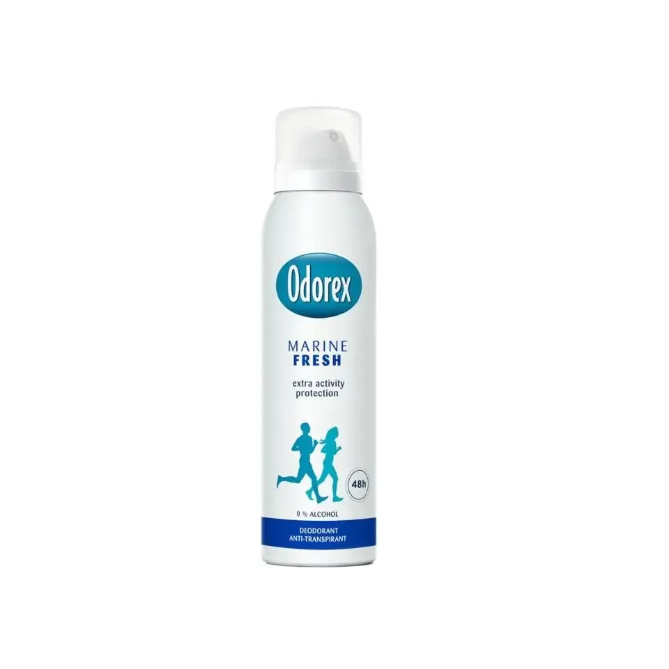 Odorex Body heat responsive spray marine fresh 150 ml