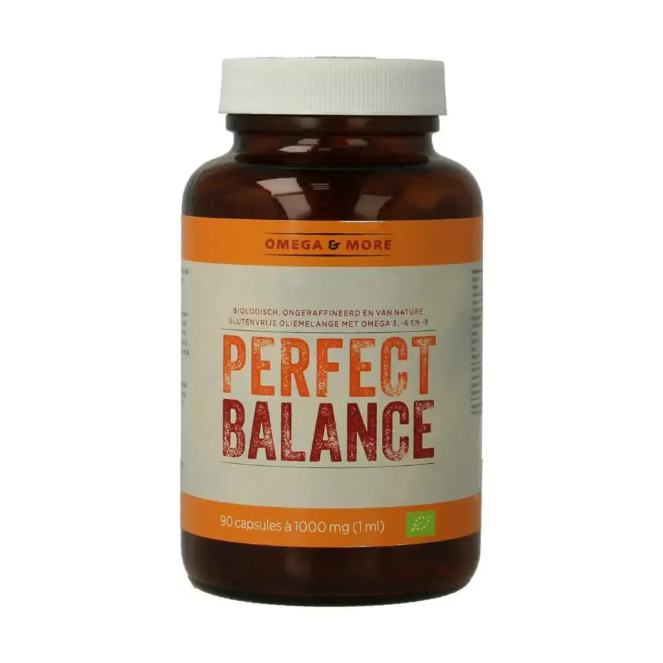 Omega en More Perfect balance 90 capsules