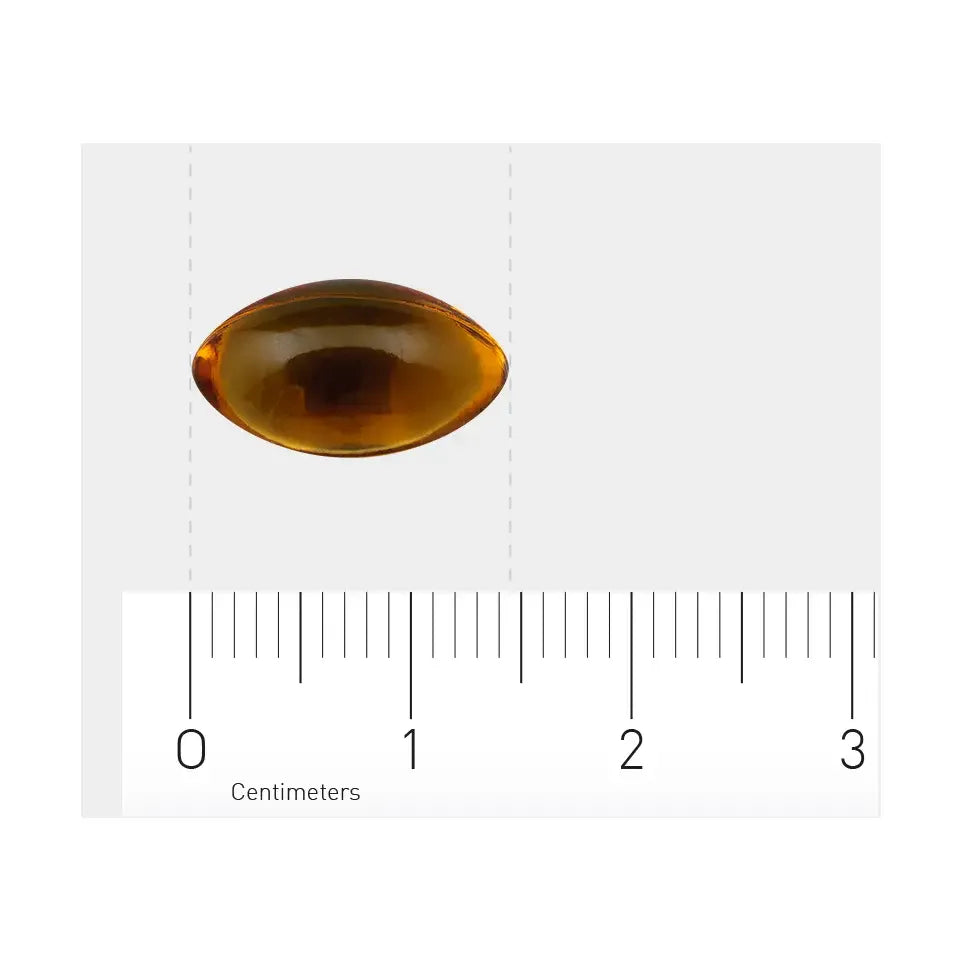 Orthica E-400 60 mini softgels (afbeelding 4)