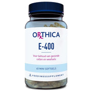Orthica E-400 60 mini softgels (afbeelding 1)