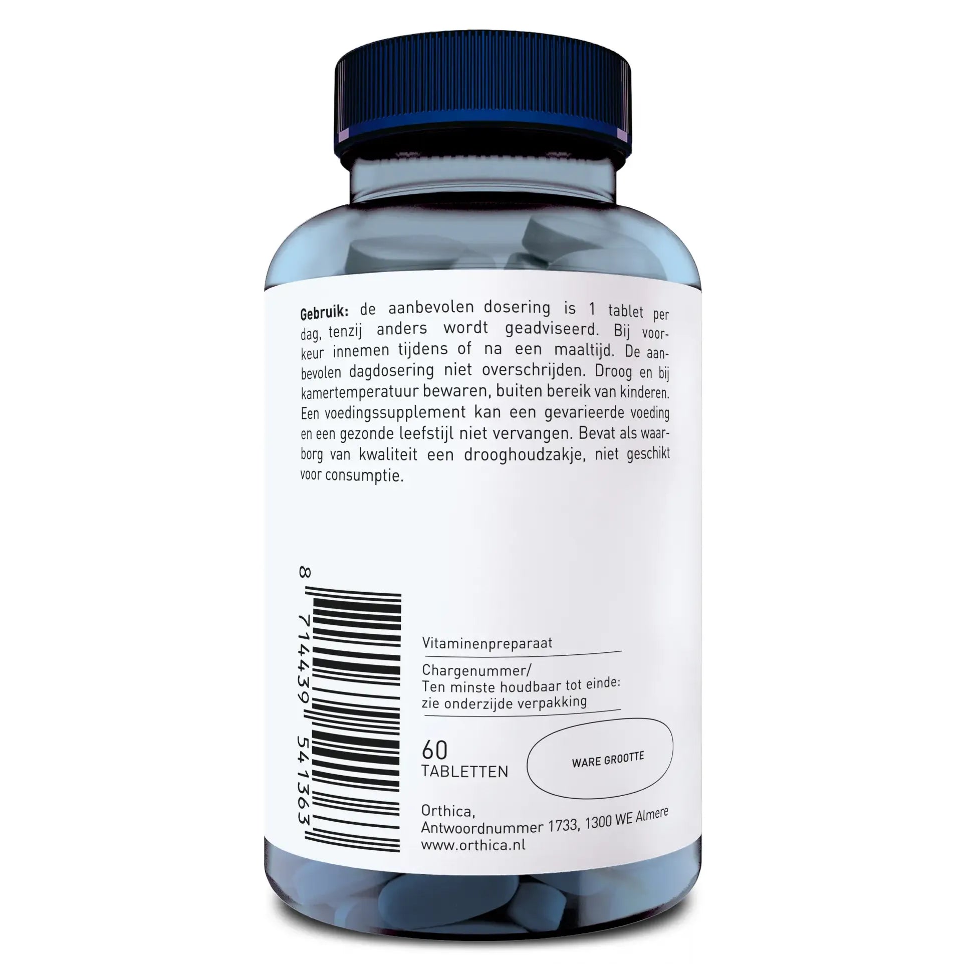 Orthica Acid Free C-1000 SR 60 tabletten (afbeelding 2)