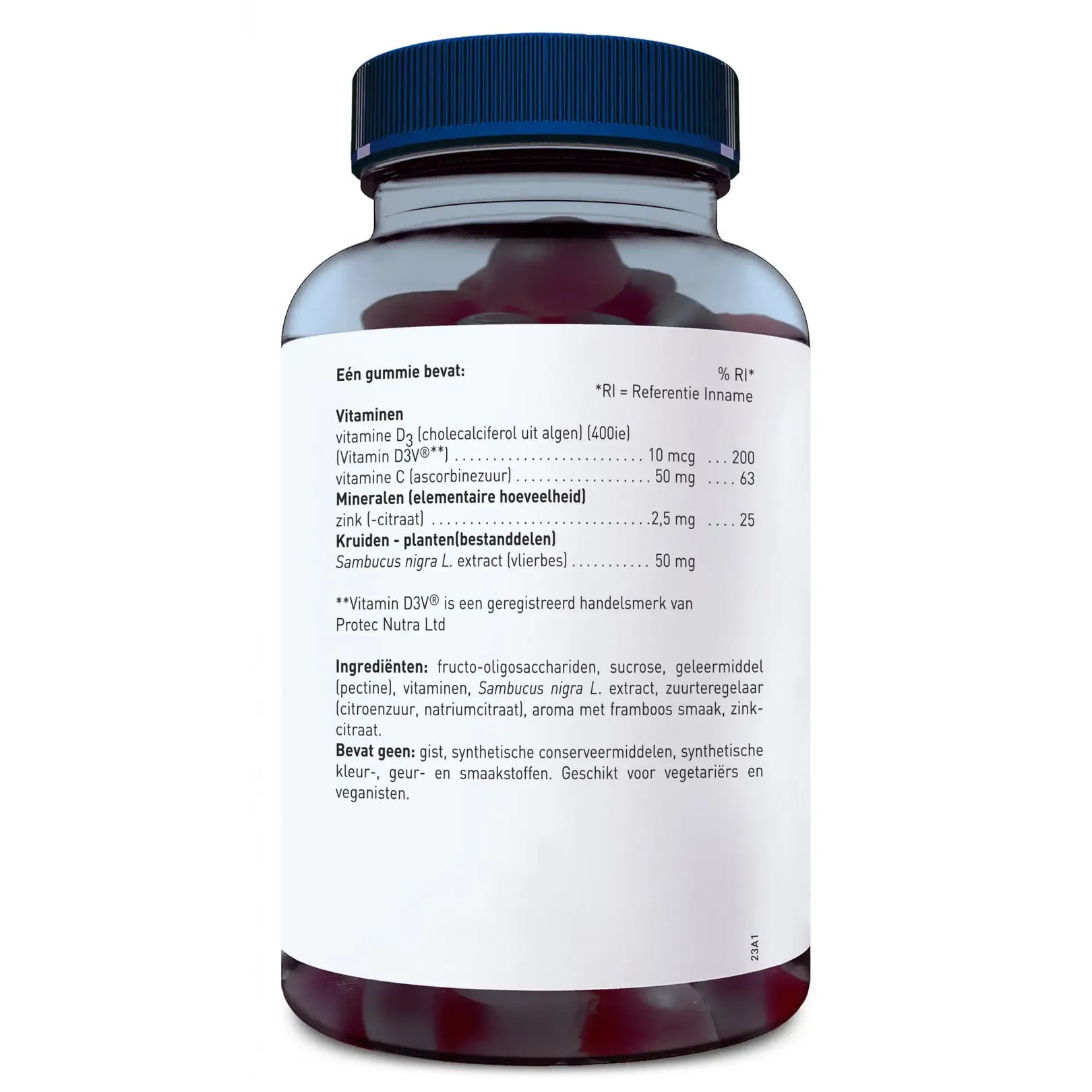 Orthica Dino weerstand 60 gummies
