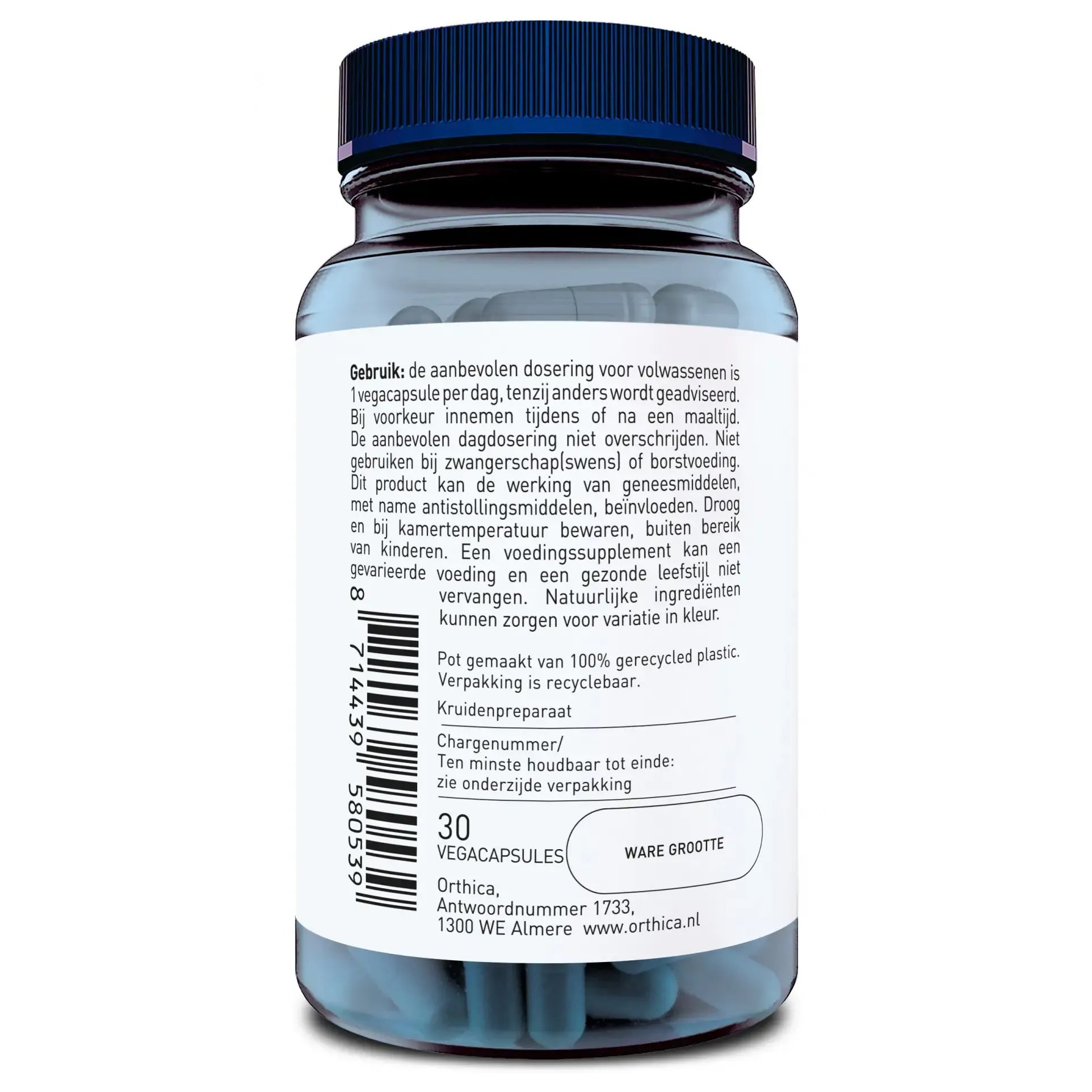 Orthica Ginko 30 vcaps