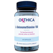 Orthica L-Selenomethionine-100 60 capsules (afbeelding 1)