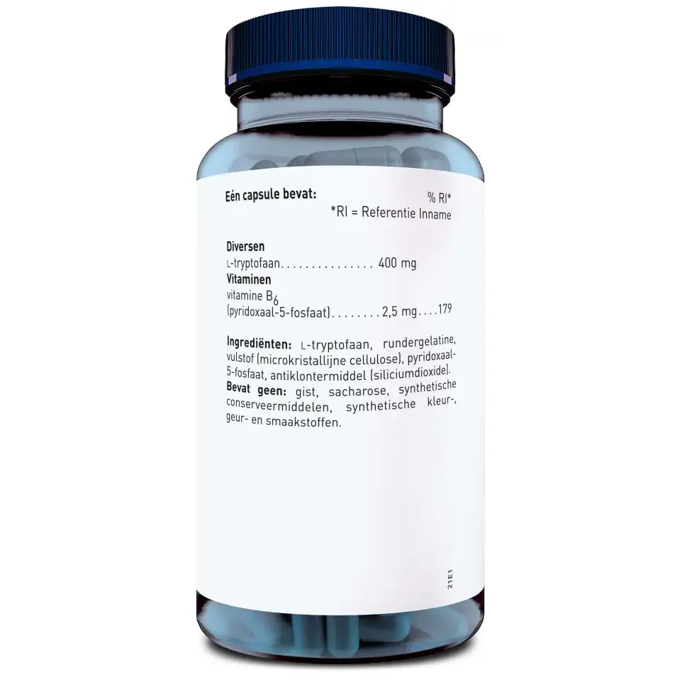 Orthica L-Tryptofaan-400 60 capsules