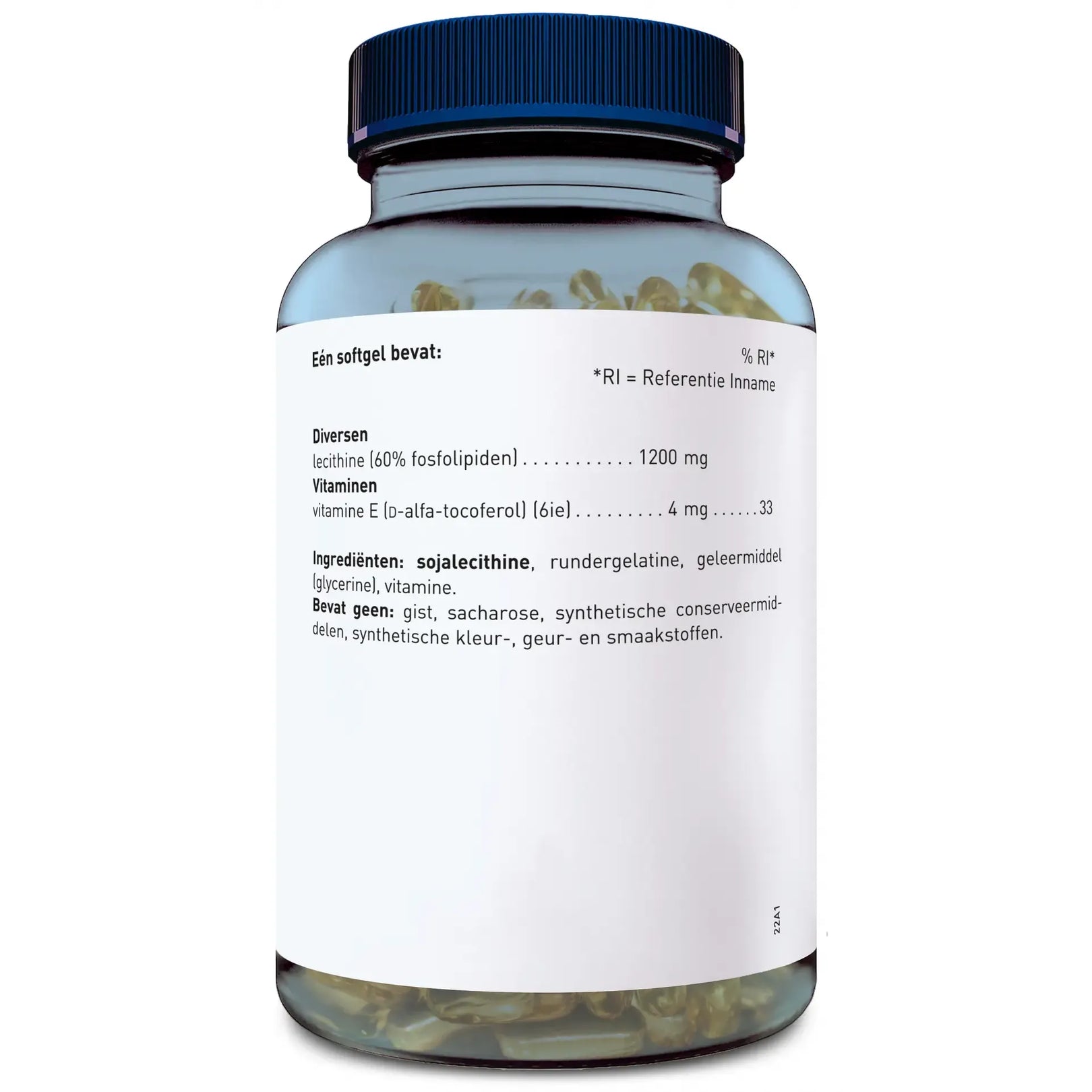 Orthica Lecithine-1200 90 softgels