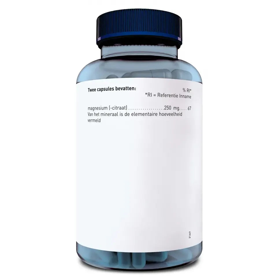 Orthica Magnesiumcitraat-125 90 capsules