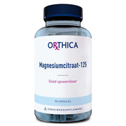 Orthica Magnesiumcitraat-125 90 capsules