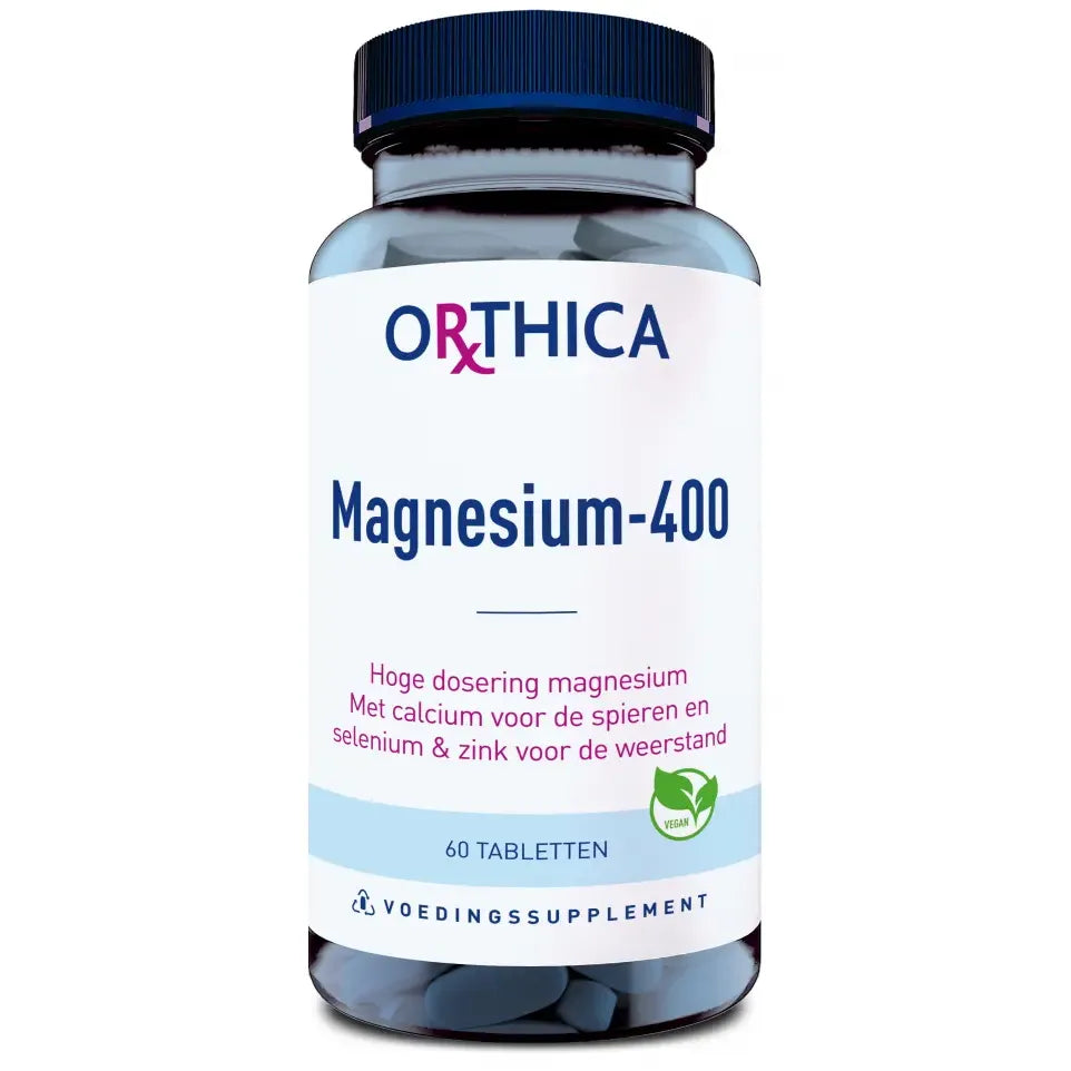 Orthica Magnesium-400 60 tabletten (afbeelding 1)