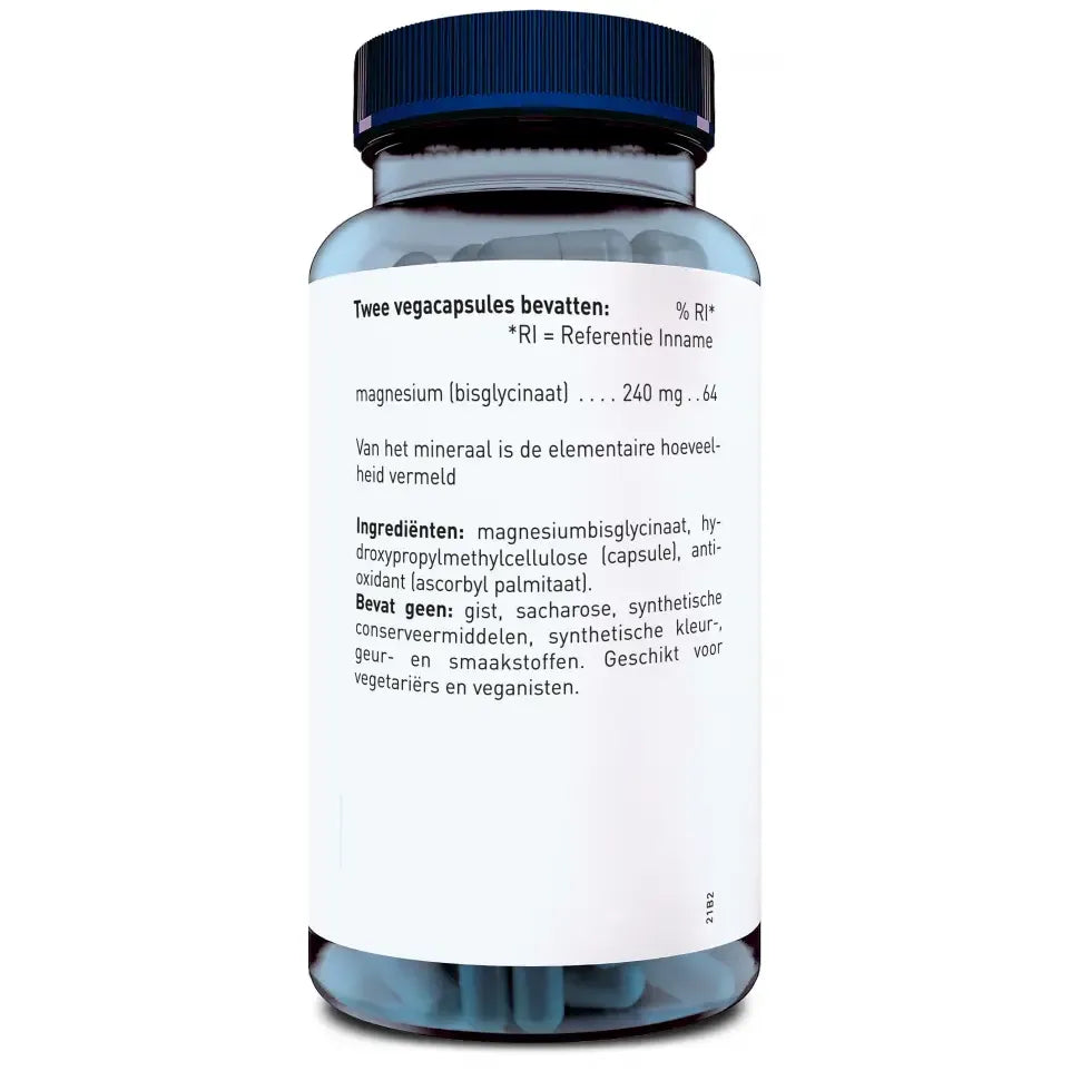 Orthica Magnesium Bisglycinaat-120 60 vcaps (afbeelding 3)