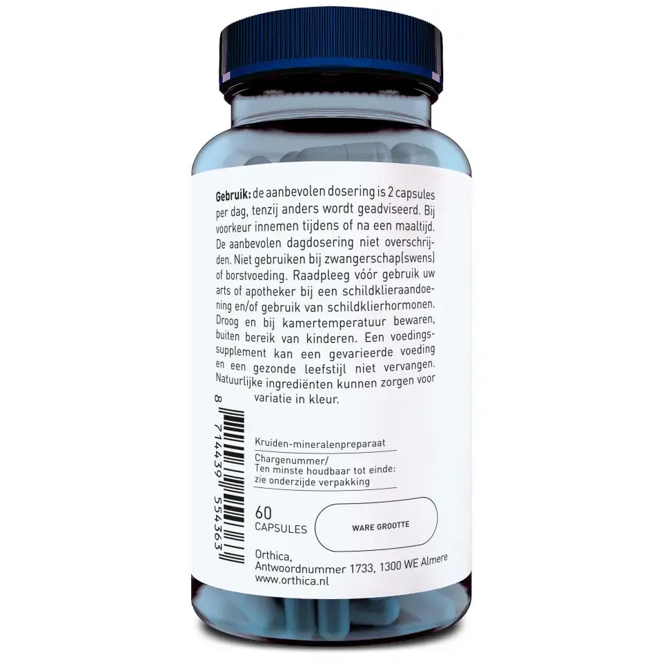 Orthica Magnesium Plus 60 capsules