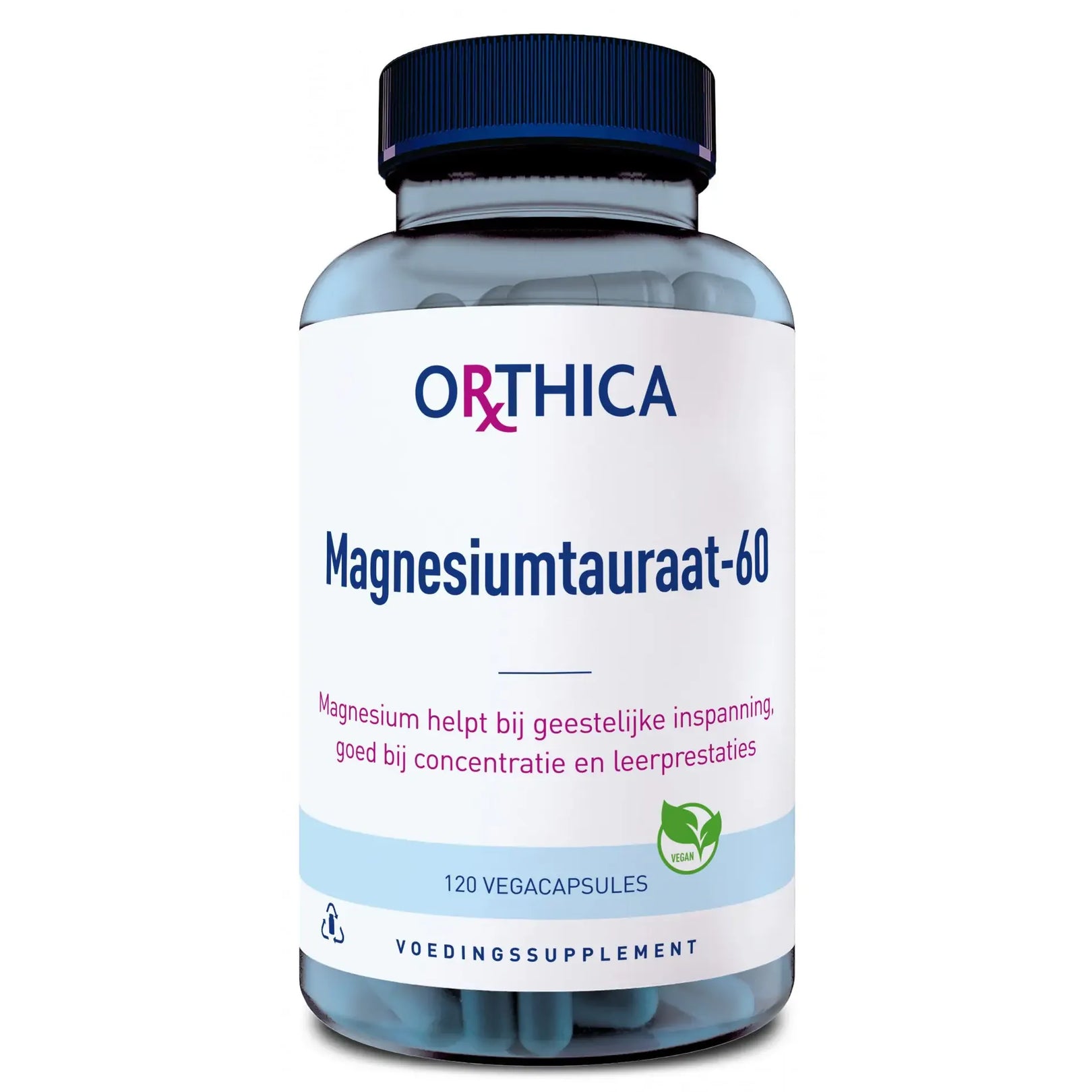 Orthica Magnesiumtauraat 60 120 vcaps