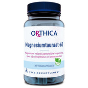 Orthica Magnesiumtauraat 60 30 vcaps (afbeelding 1)