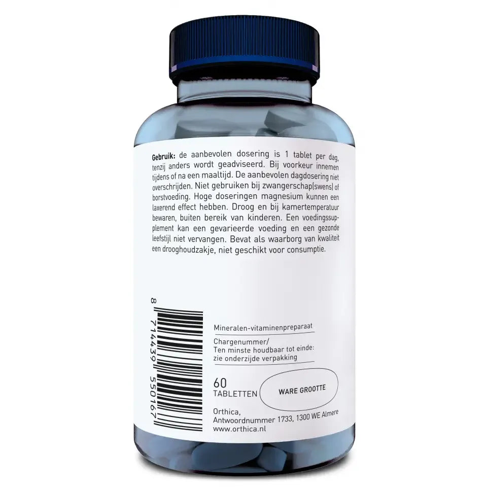 Orthica Mineral Max 60 tabletten (afbeelding 2)