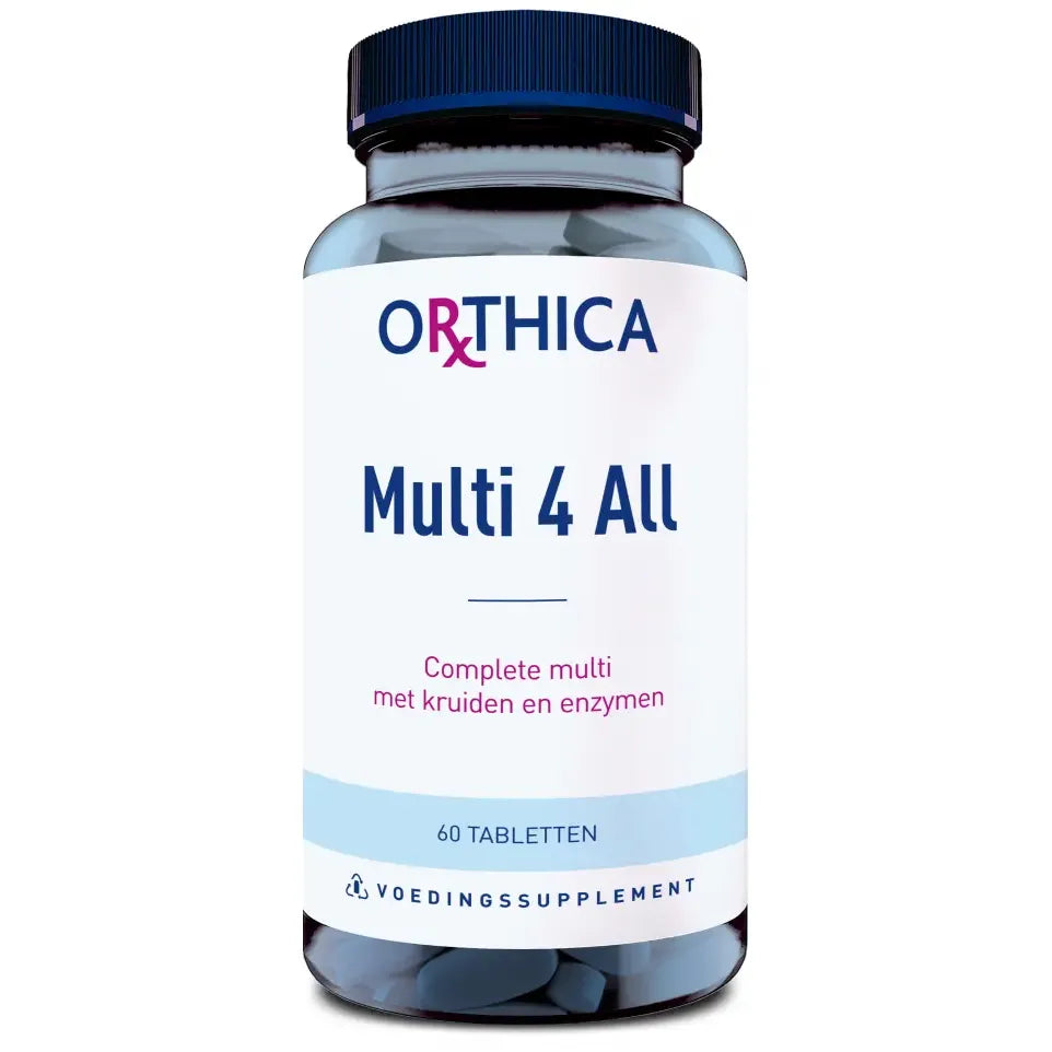 Orthica Multi 4 all 60 tabletten (afbeelding 1)