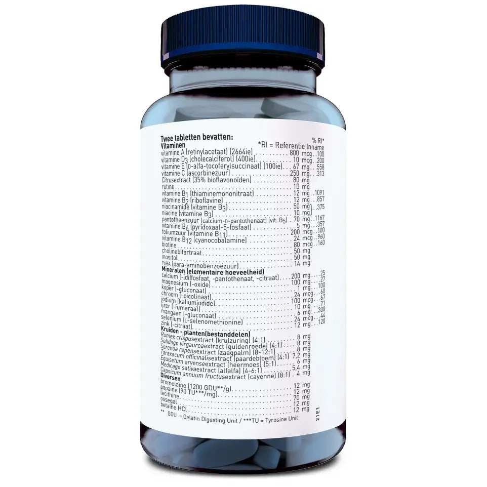 Orthica Multi 4 all 60 tabletten (afbeelding 3)
