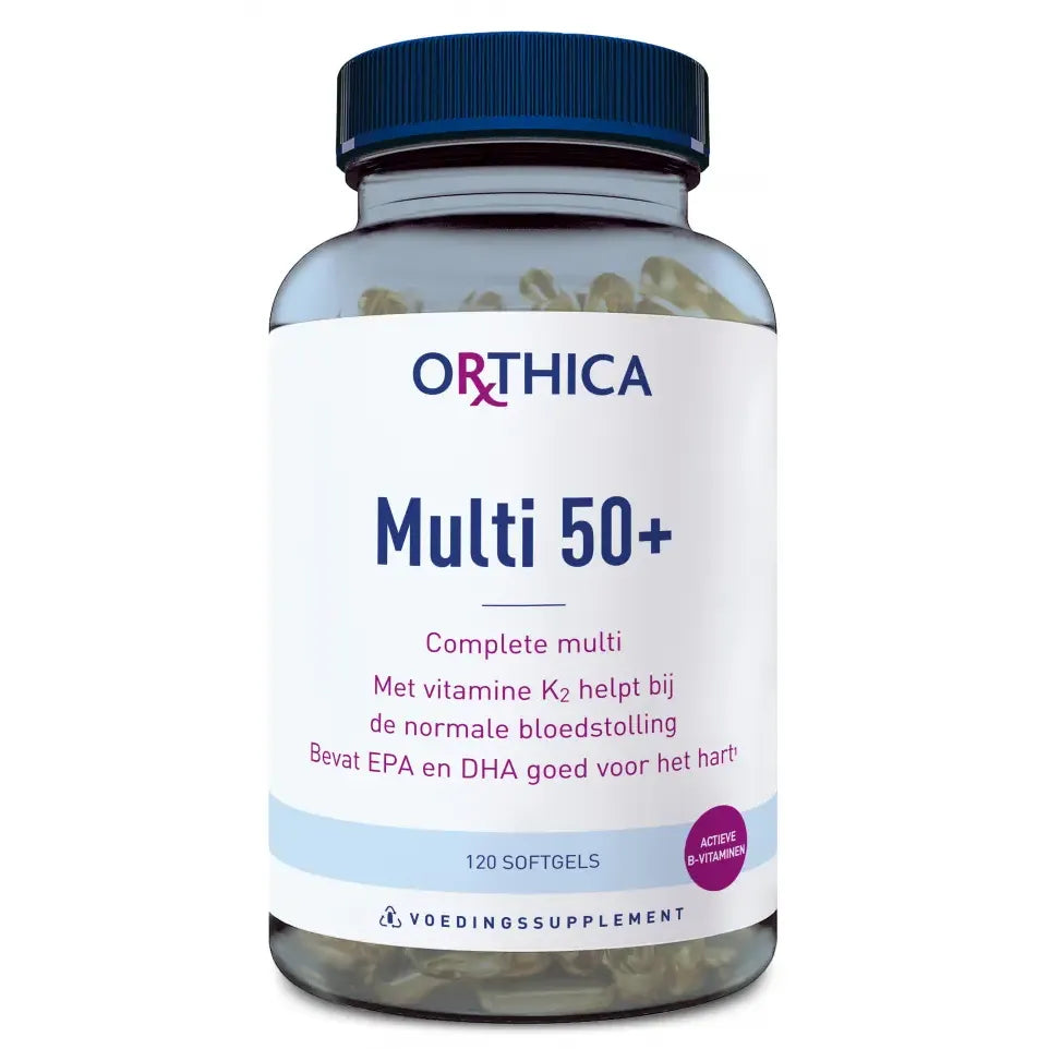 Orthica Multi 50+ 120 softgels