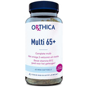 Orthica Multi 65+ 60 mini softgels (afbeelding 1)