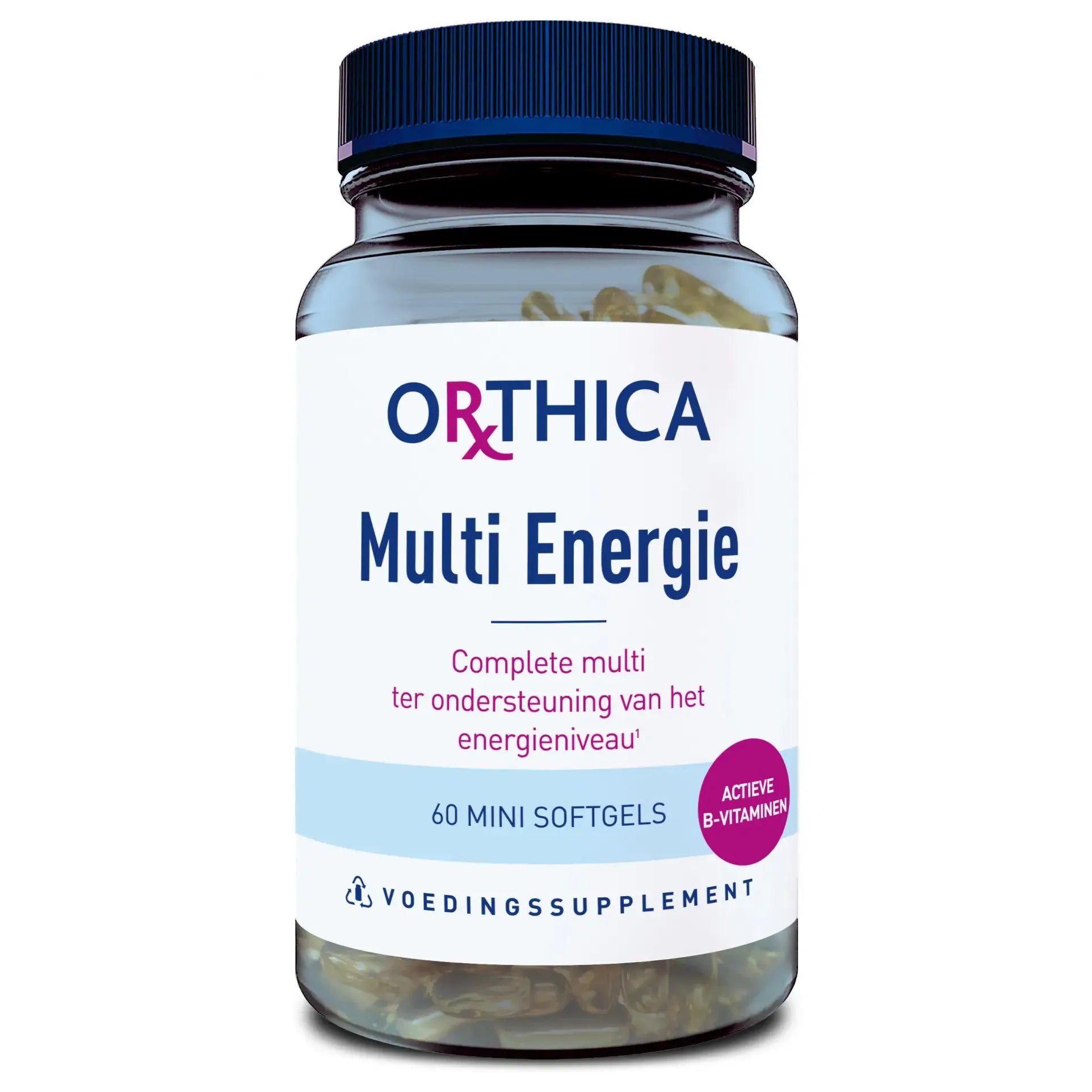 Orthica Multi energie 60 softgels (afbeelding 1)