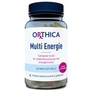 Orthica Multi energie 60 softgels (afbeelding 1)