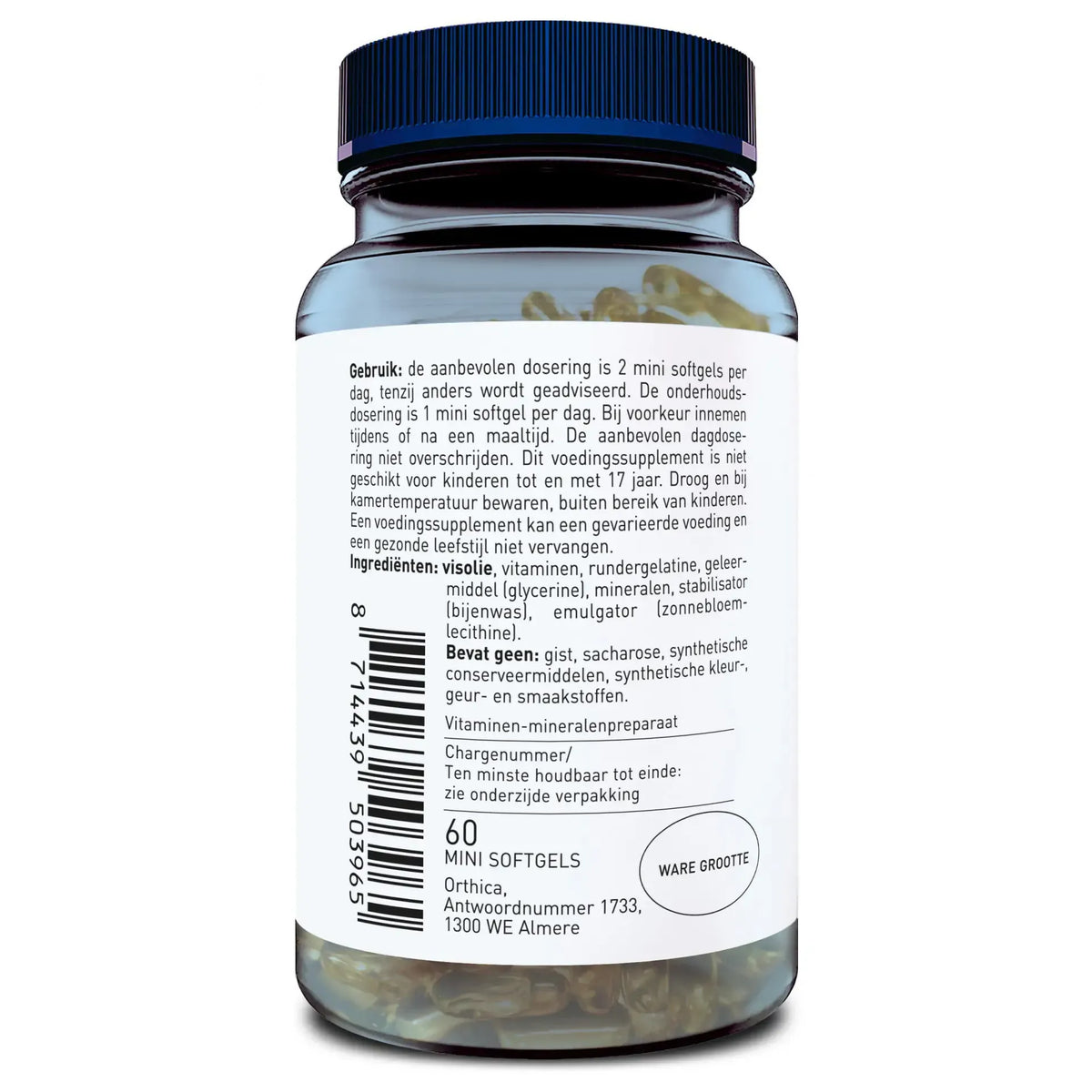 Orthica Multi energie 60 softgels (afbeelding 2)