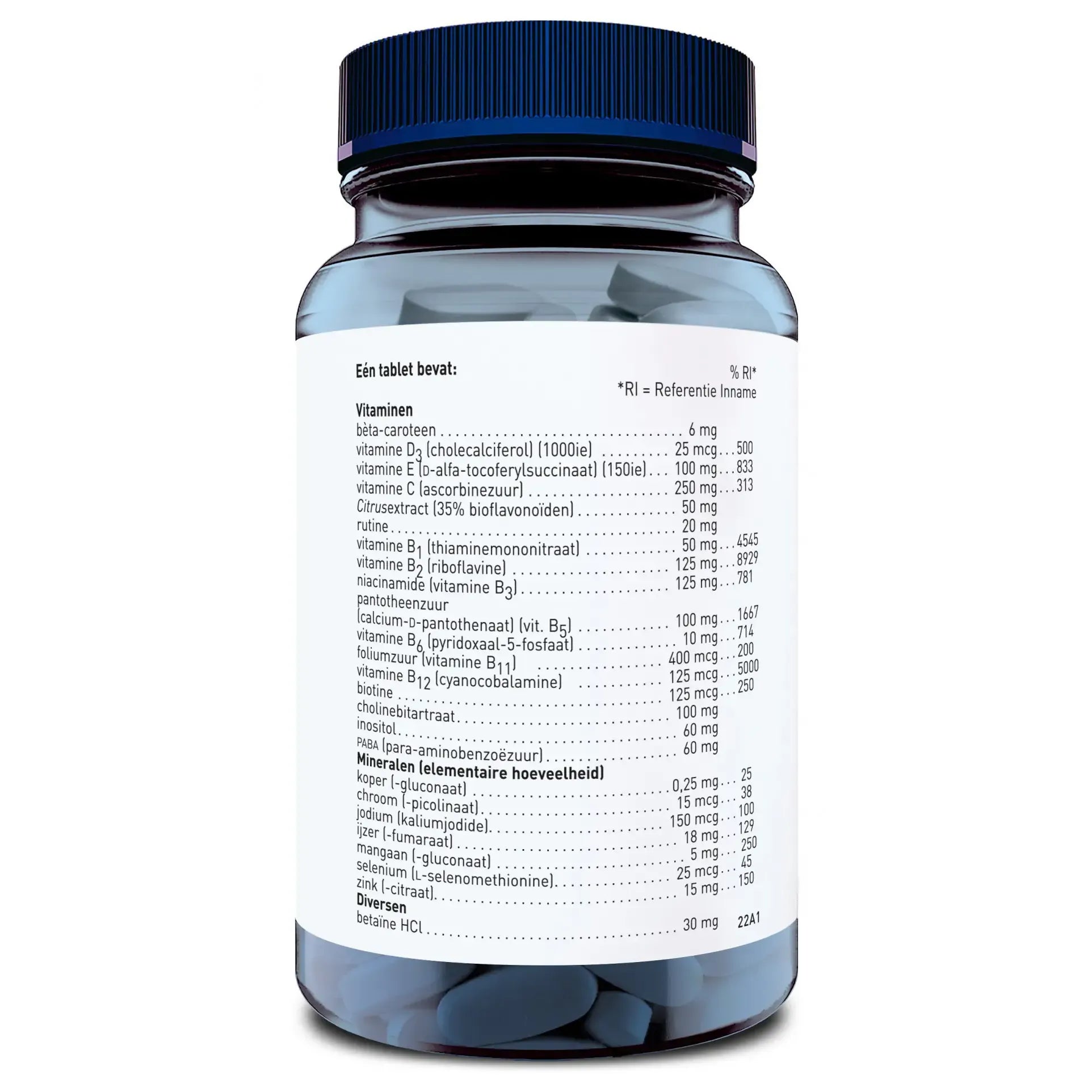 Orthica Multi max 30 tabletten (afbeelding 2)