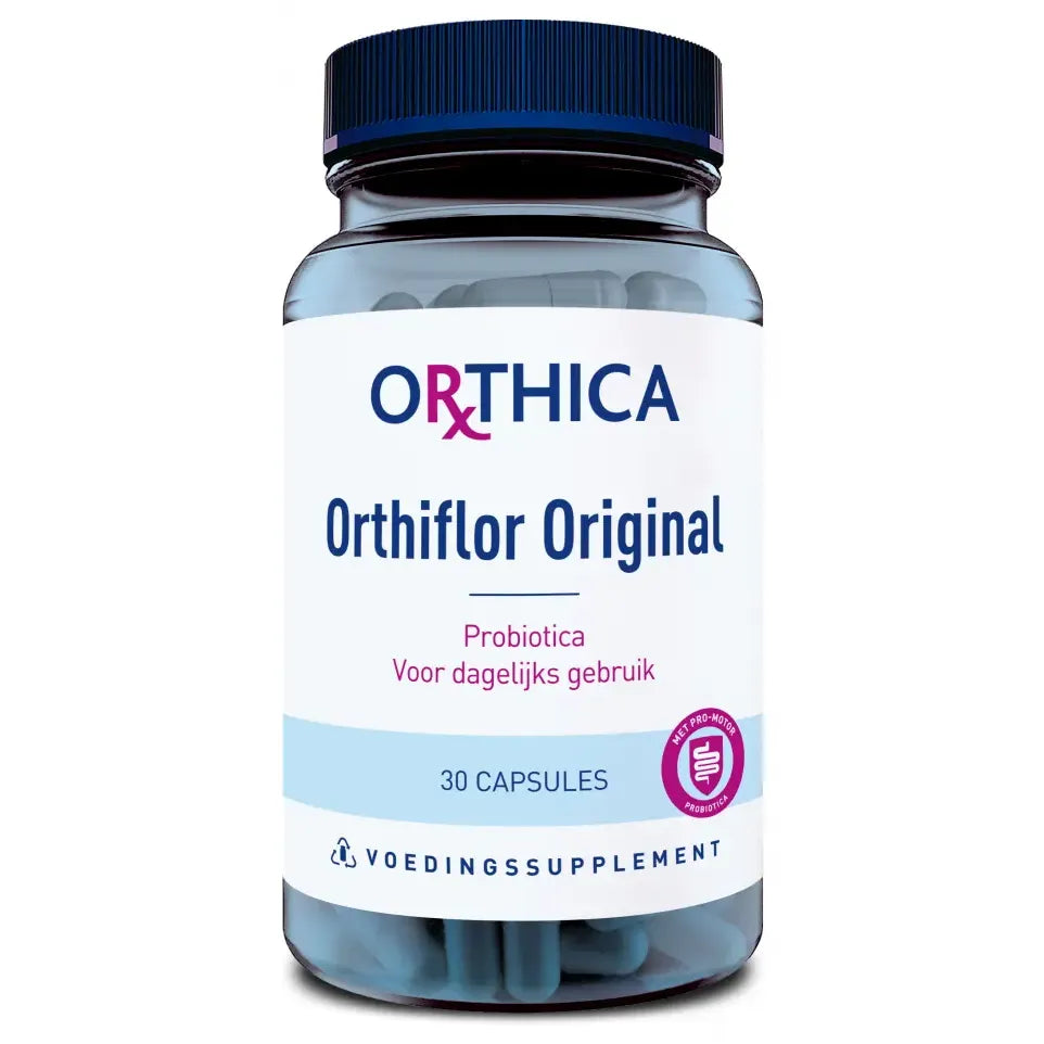 Orthica Orthiflor Original 30 capsules (afbeelding 1)