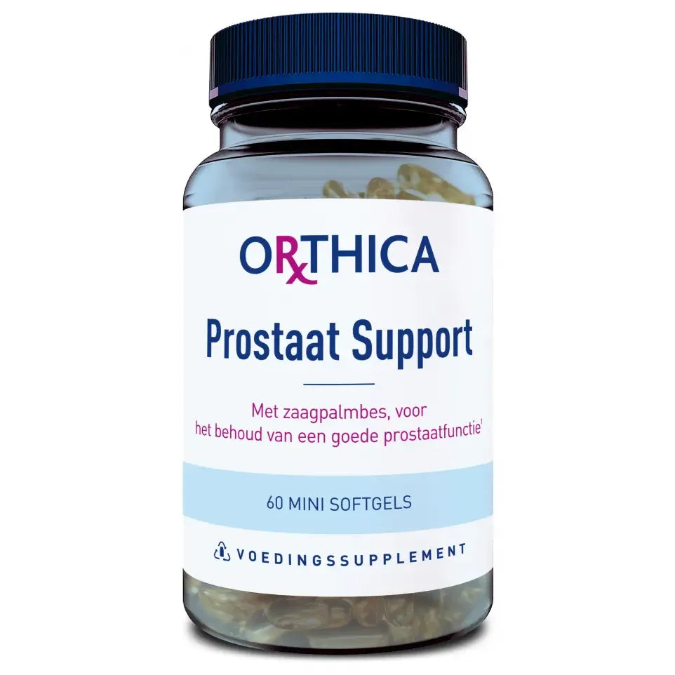 Orthica Prostaat Support 60 mini softgels