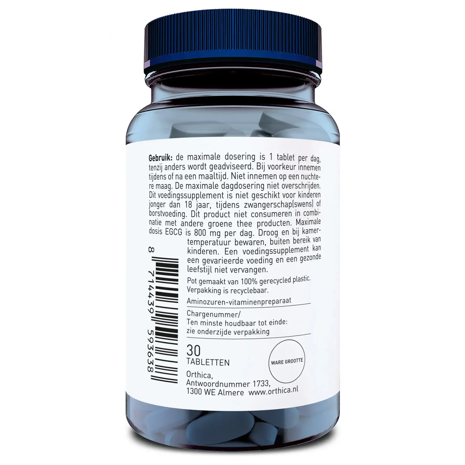 Orthica Stress support 30 tabletten