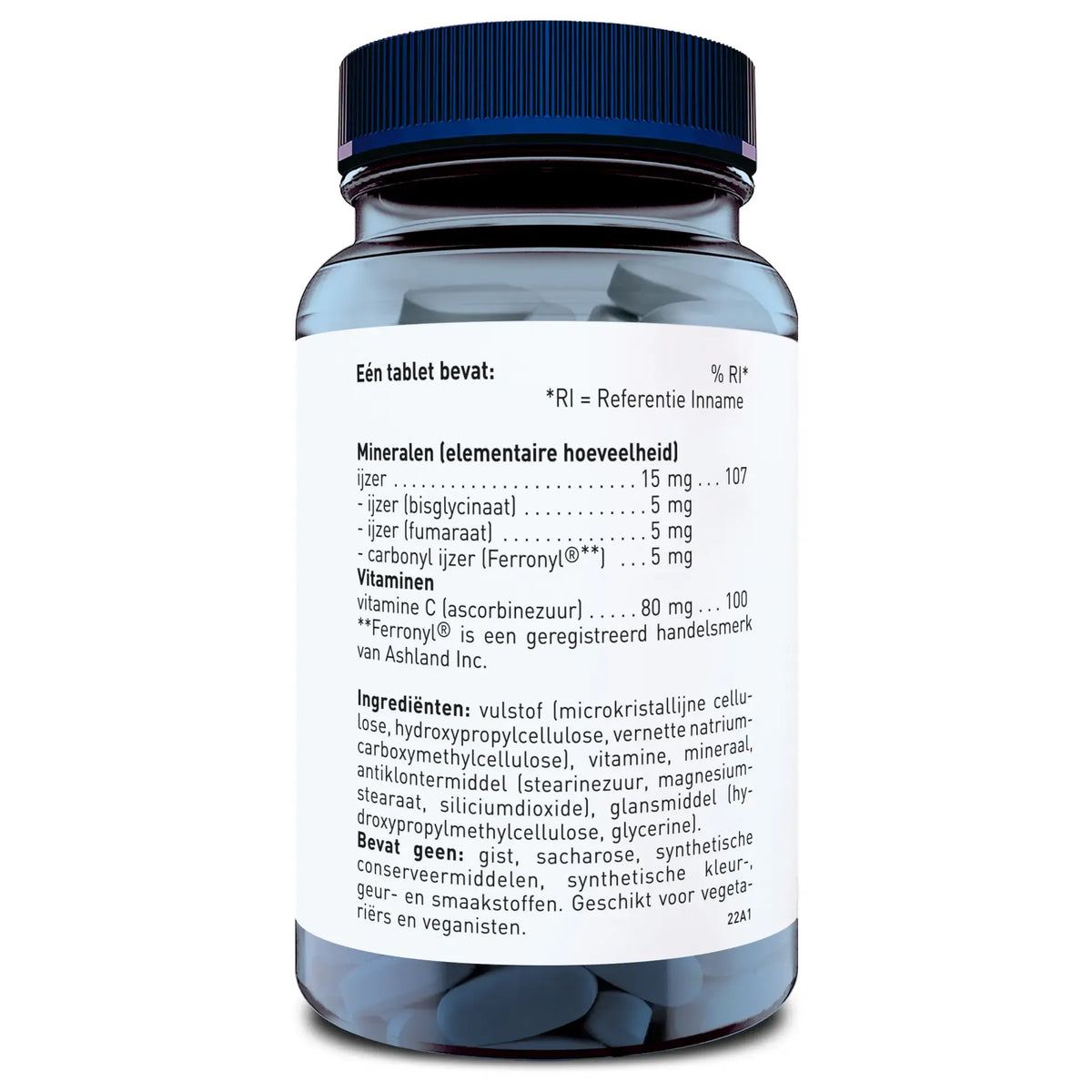 Orthica Tri IJzer-15 90 tabletten