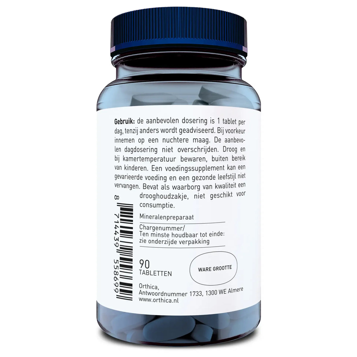 Orthica Tri IJzer-15 90 tabletten