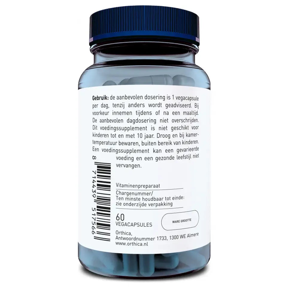 Orthica D-75 60 capsules