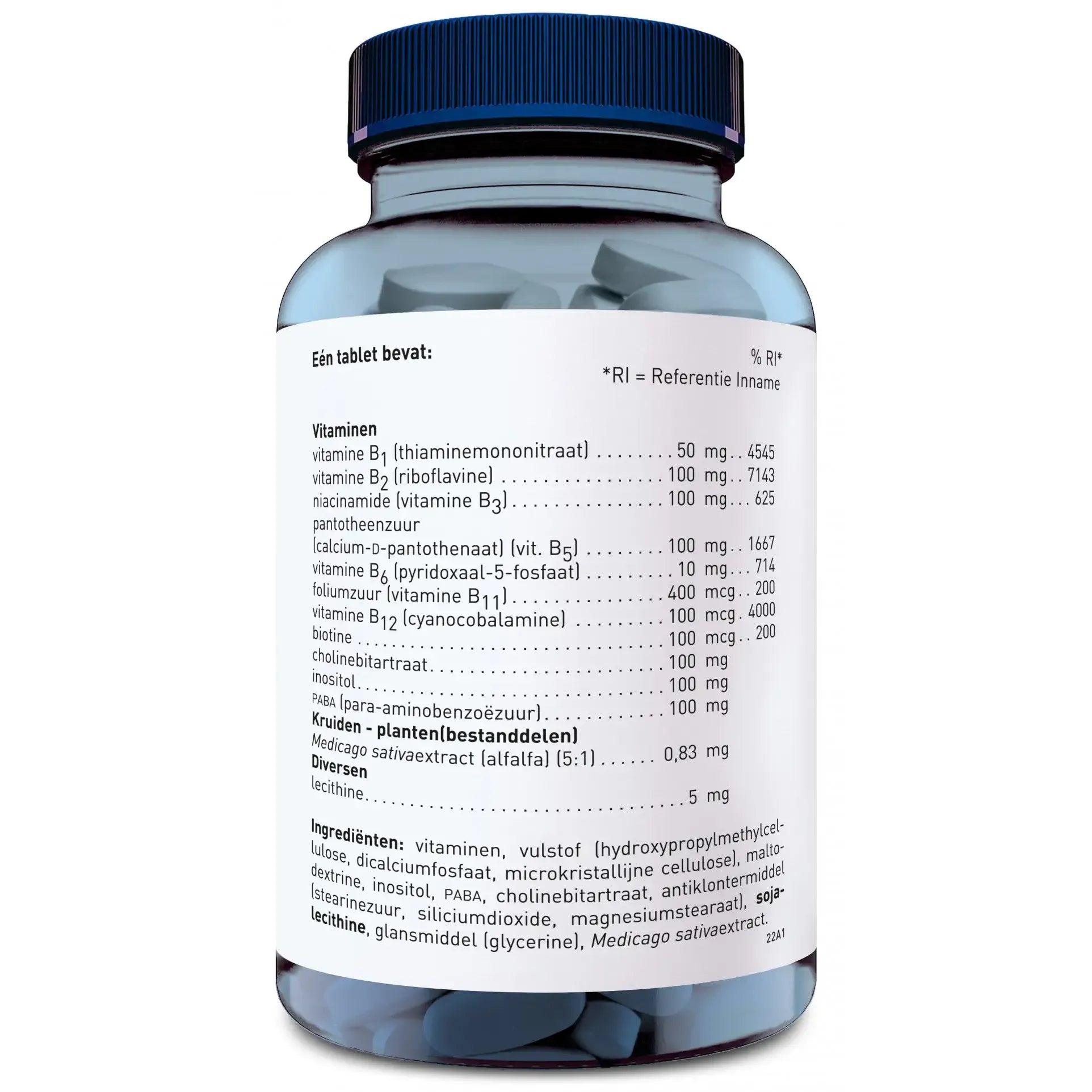 Orthica Vitamine B 100 SR 120 tabletten