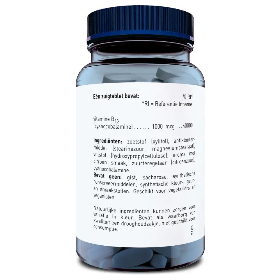 Orthica B12 90 zuigtabletten