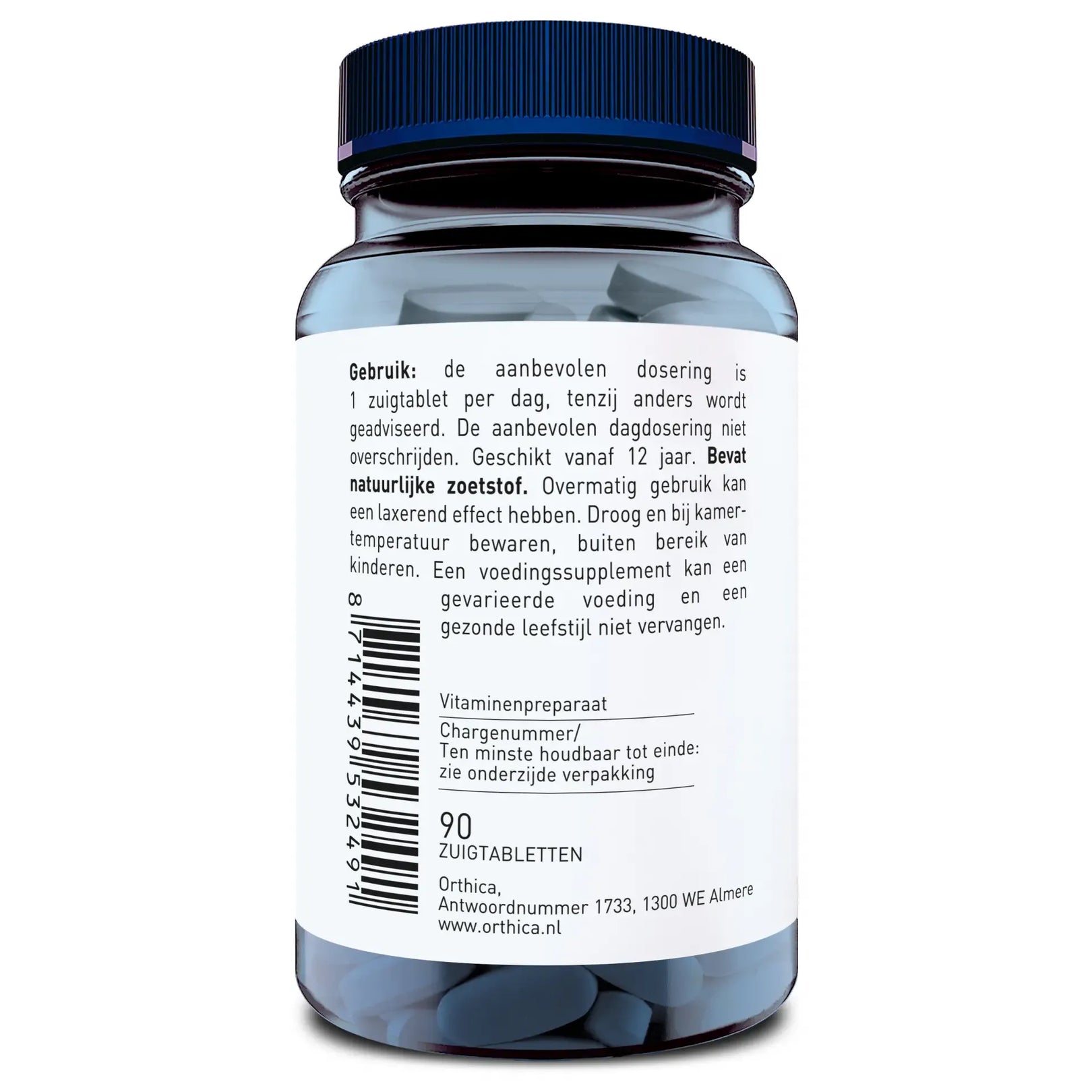 Orthica B12 90 zuigtabletten