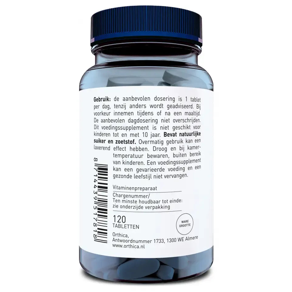 Orthica D-25 120 tabletten
