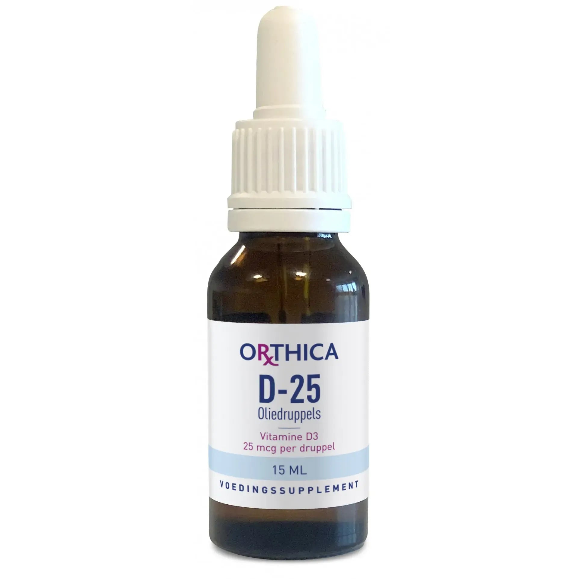 Orthica Vitamine D-25 oliedruppels 15 ml