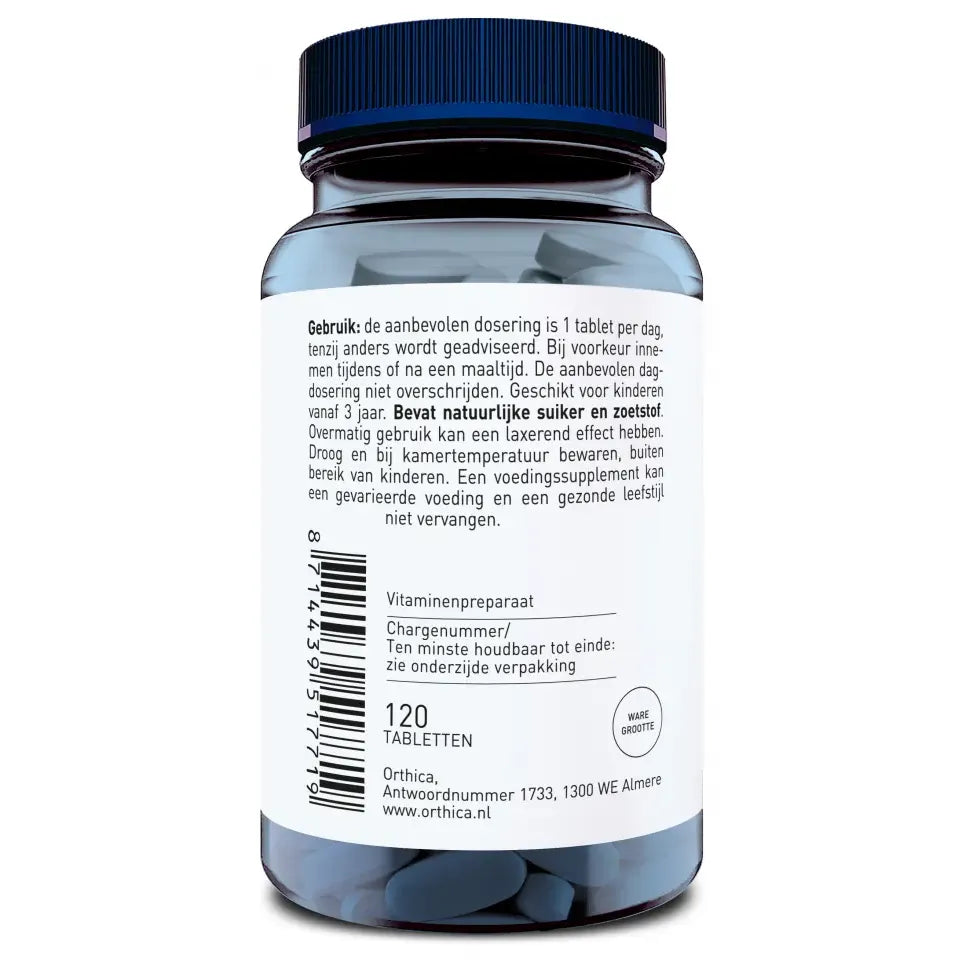 Orthica D-10 120 tabletten