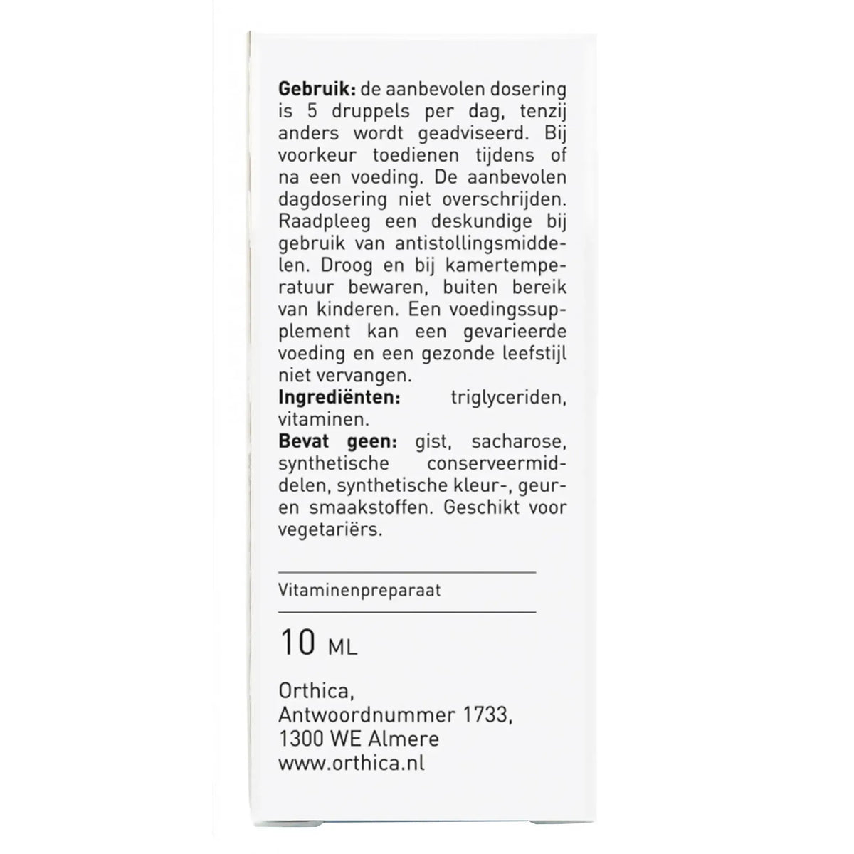 Orthica K&D 10 ml