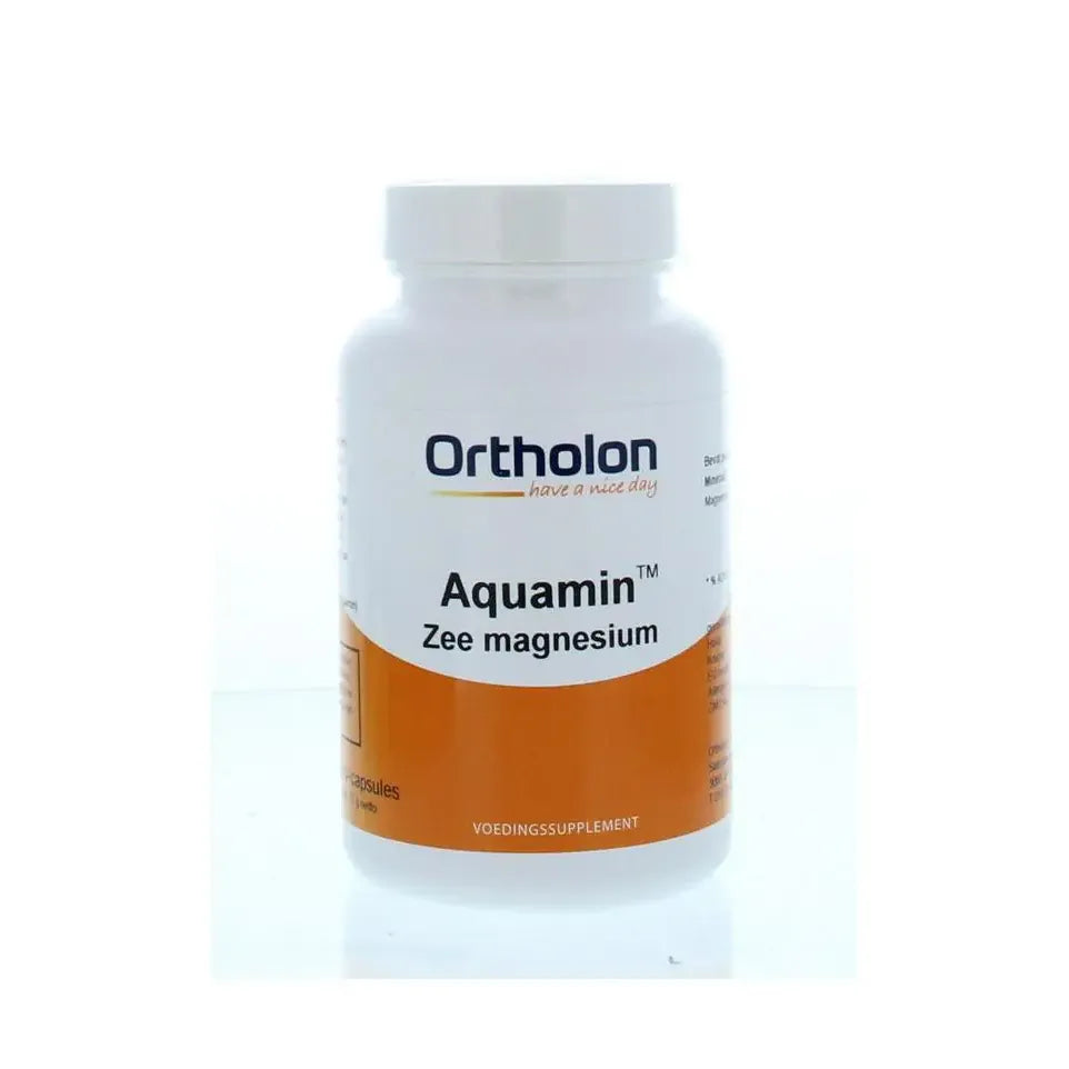 Ortholon Aquamin zee magnesium 120 vcaps