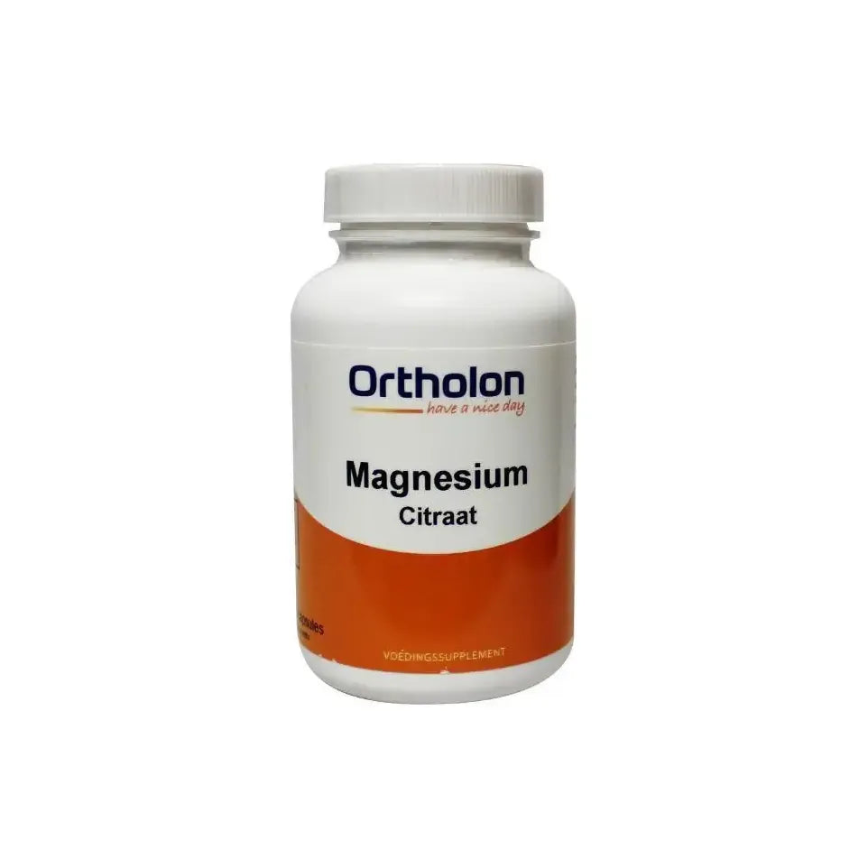 Ortholon Magnesium citraat 120 vcaps