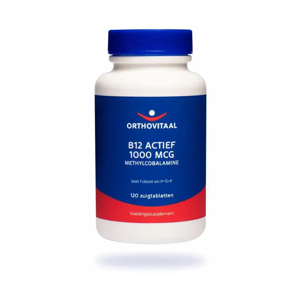 Orthovitaal B12 Actief 1000 mcg 120 zuigtabletten