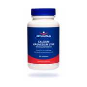 Orthovitaal Calcium magnesium zink 60 tabletten